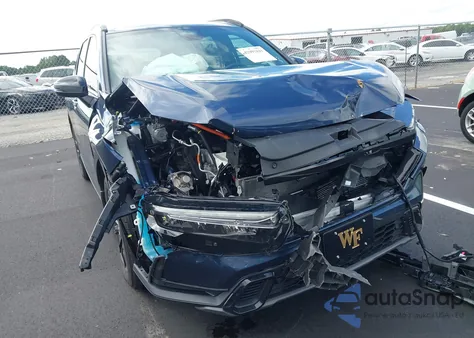 2025 Honda Cr-V Hybrid Sport-L from USA, damaged, VIN 5J6RS6H80SL026012